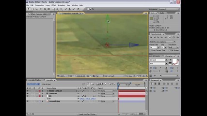Adobe After Effects - 3d Shadows