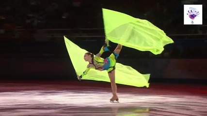 Аделина Сотникова. Фигурно пързаляне - гала вечер. Сочи 2014