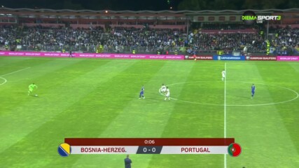 Босна и Херцеговина - Португалия 0:5 /репортаж/