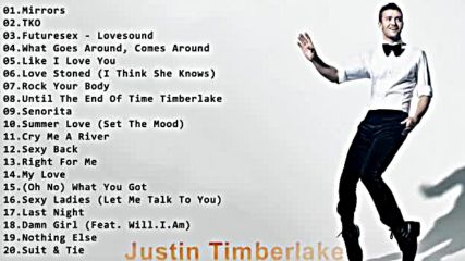 Justin Timberlake - Top 20 Songs - Justin Timberlake - Greatest Hits