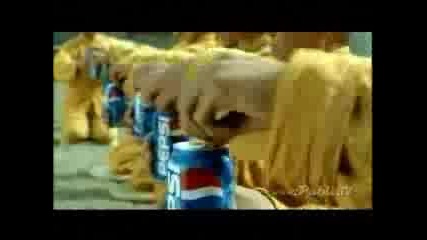Много забавна реклама на Pepsi