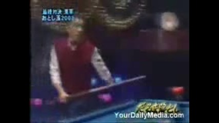 amazing snooker tricks 