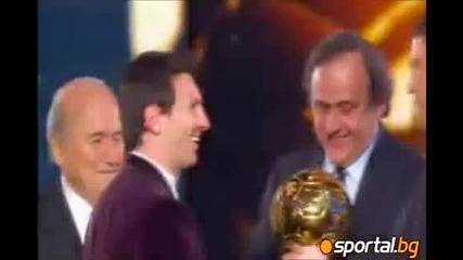 Защо Messi взе златната топка