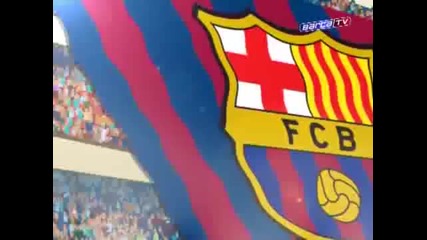 Fc Barcelona - David Villa ya tiene su Toon