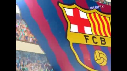 Fc Barcelona - David Villa ya tiene su Toon