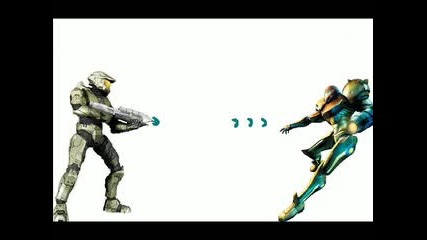 Master Chief Vs Samus Aran - Two