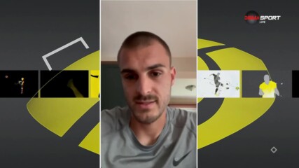 Божидар Чорбаджийски специално поздрави брат си Георги за дебютния му гол за ЦСКА