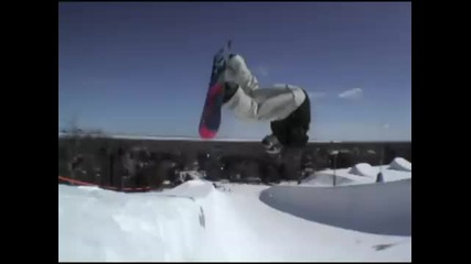 Airborne Ninjas 2 Trampoline and Snowboard Tricks 