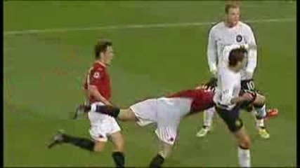 Cristiano Ronaldo - 42 Goals [high Quality]season 2007 - 08