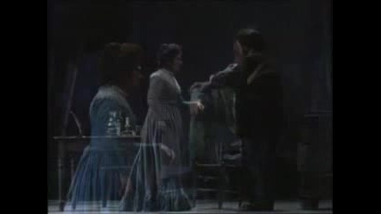 Luciano Pavarotti & Mirella Freni - O soave fanciulla - 1990 