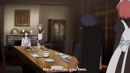 Shingetsutan Tsukihime - Епизод 4 - Eng Sub - Високо Качество