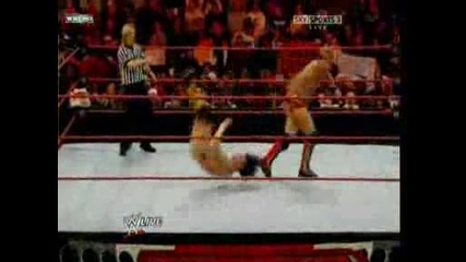Chris Jerico Vs. Cm Punk 12.22.08