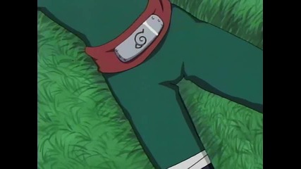 Rock Lee като пиян 