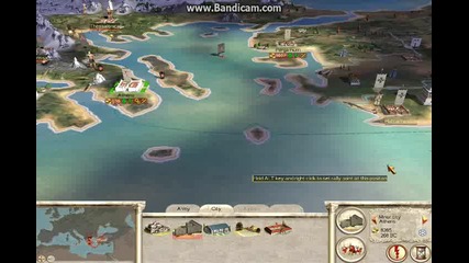 Rome Total War Campaign : The Greek Cities Part 2