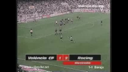 Baraha - Valenciacf - Racing(1 - 1).