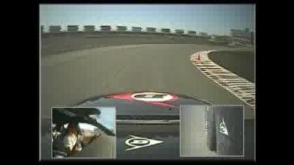 Dunlop M5 Road Course with Traqmate Video - m5
