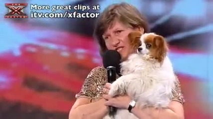 The X Factor 2009 - All That Jazz - Auditions 4
