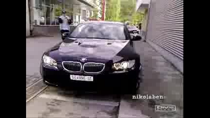 Bmw M3 E92 loud revs and fast accelerating