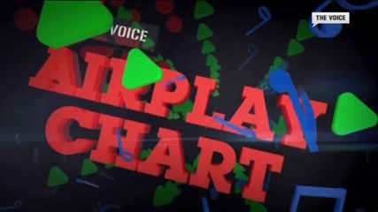 The Voicetv - Airplay Chart part.5 (13.02.2016)