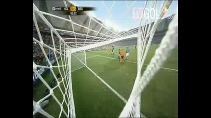 Мондиал 2010 Холандия - Бразилия 2:1 