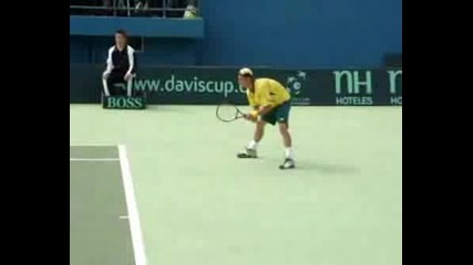 Лейтън Хюит - Любителско Видео