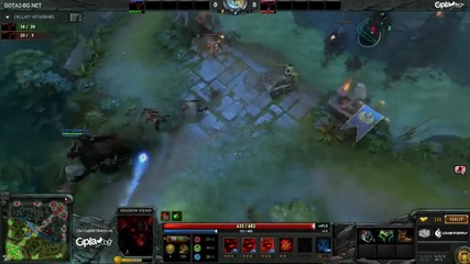 Ikarium vs nothingspec1al - 2-ра игра (полуфинал на Bulgarian 1vs1 Tournament)