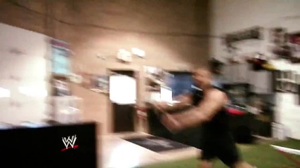 Triple H се подготвя за Wrestlemania 29 с усилени тренировки