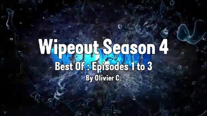 Wipeout Season 4 - Best of ep. 1