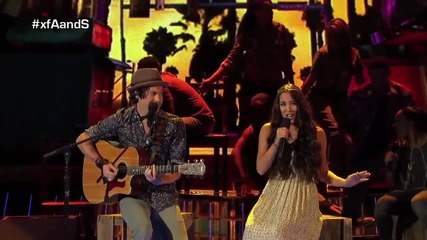 The X Factor Usa 2013 Alex & Sierra Cover Robin Thicke