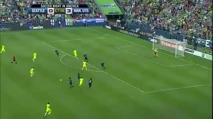 Seattle Sounders vs Manchester United