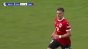 Показно - Австрия пак е напред срещу Полша (видео)