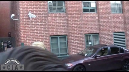 Paris Hilton sexy Ferrari Spyder