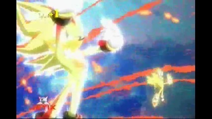 Sonic vs Shadow 