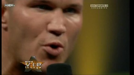 Wwe 09/11/09 V I P Lounge - Special Guest Mark Henry & Kofi Kingston 