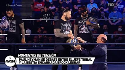 ¿Paul Heyman TRAICIONARÁ a Roman Reigns? WWE Ahora Xpress, Oct 10, 2021