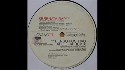 Jovanotti - Penso Positivo (fargetta Remix)