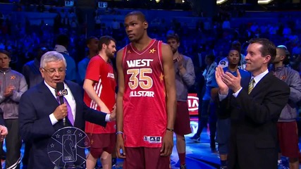 2012 Nba All-star Mvp Kevin Durant