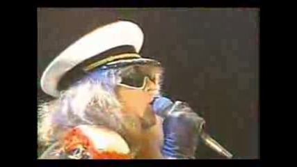 Lizzy Borden - Me Against The World , In Japan 87