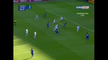 Япония - Гърция 1:0 Накамура Гол
