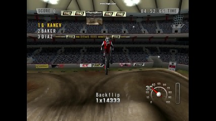 Mx Vs Atv Unleashed - - Double Backfilp