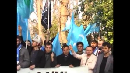 Gulca Katliamini Anma ve Protesto Gosterisi - Istanbul - http://hunturk.net/