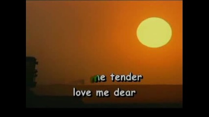 [ K A R A O K E ] elvis presley - love me tender