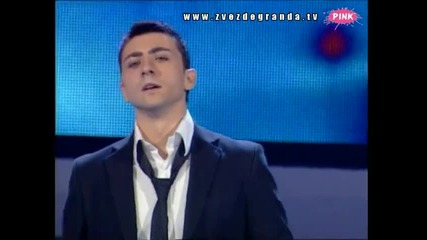 Stefan Petrusic - Rano je za tugo (haris Dzinovic) Zvezde Granda