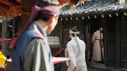 Бг субс! The Fugitive of Joseon / Беглецът от Чосон/ епизод 12 част 2/2