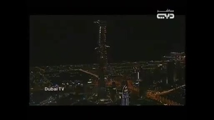 New Years 2011 burj khalifa (dubai) 