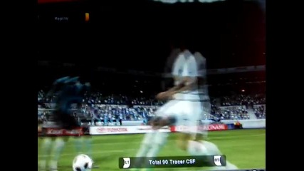 Красив гол на Неймар на пес 2012
