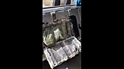 Откриха над 4,7 кг марихуана в резервоар на кола