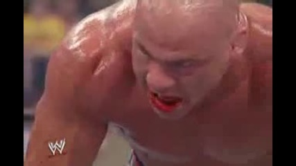 Shawn Michaels vs Kurt Angle - Wrestlemania 21 - *3/4* 