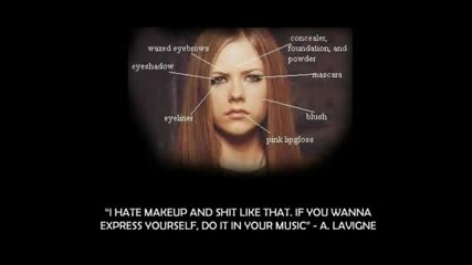 Avril-Im a clone