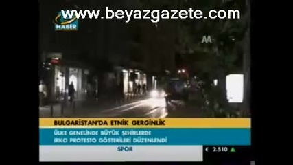Bulgaristan'da Etnik Gerginlik Tgrt Haber